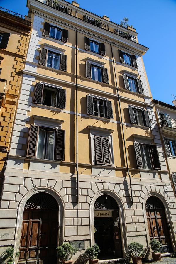 Residenza Maritti Contemporarysuite Rome Exterior photo